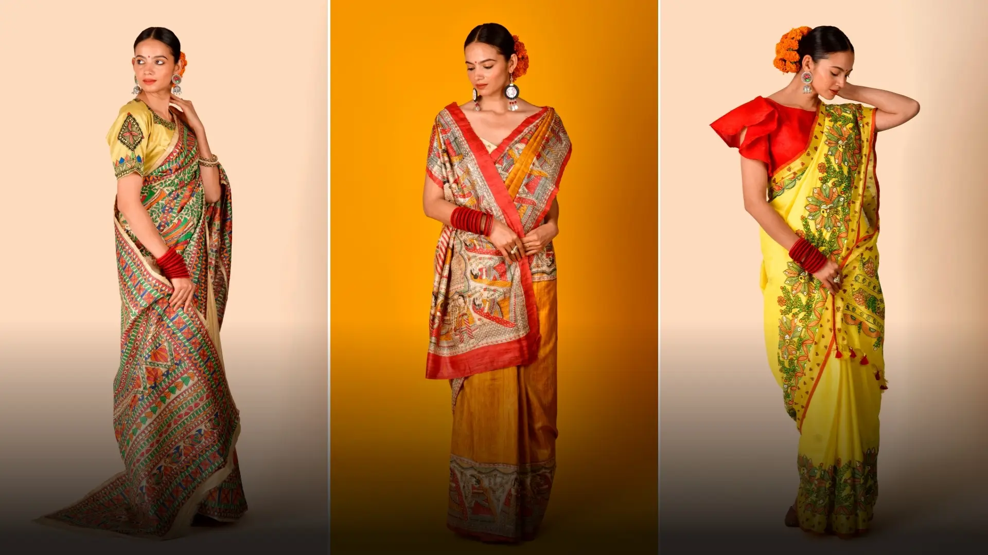Pureweft Handloom Silk Showcase